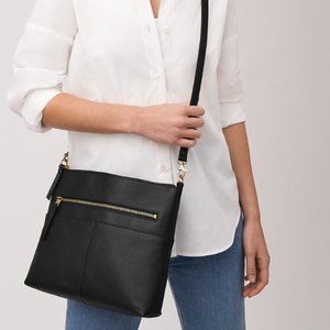 Fossil Striped Fiona Crossbody